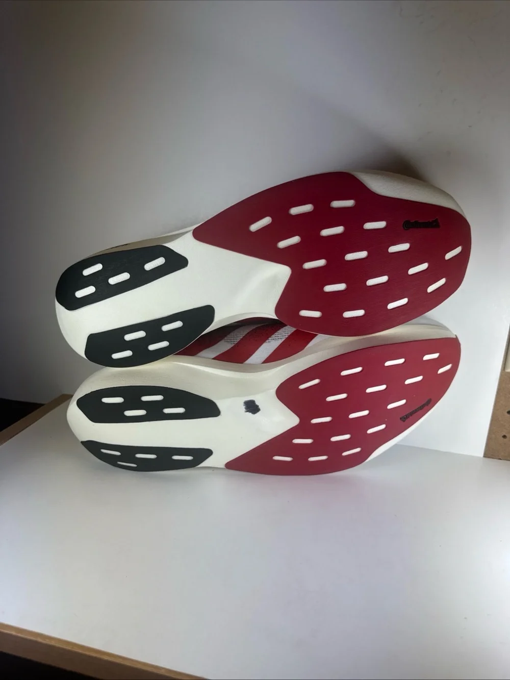 Adidas Adizero Evo NC State Men's Size 15 Lightweight Running Sneakers